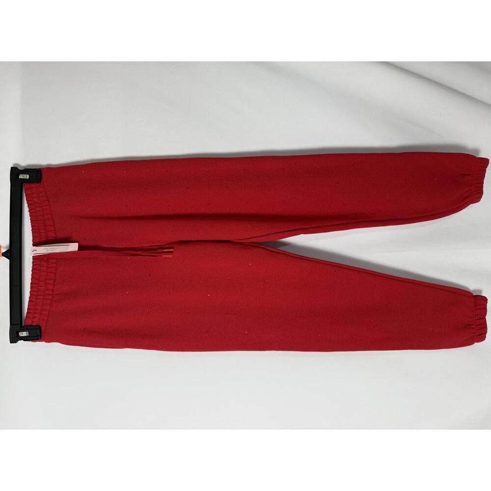 Victoria's Secret Red Casual Sweatpants XS NWT